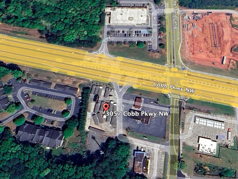 3057 Cobb Pky, Kennesaw, GA à louer - Photo du bâtiment - Image 2 de 3