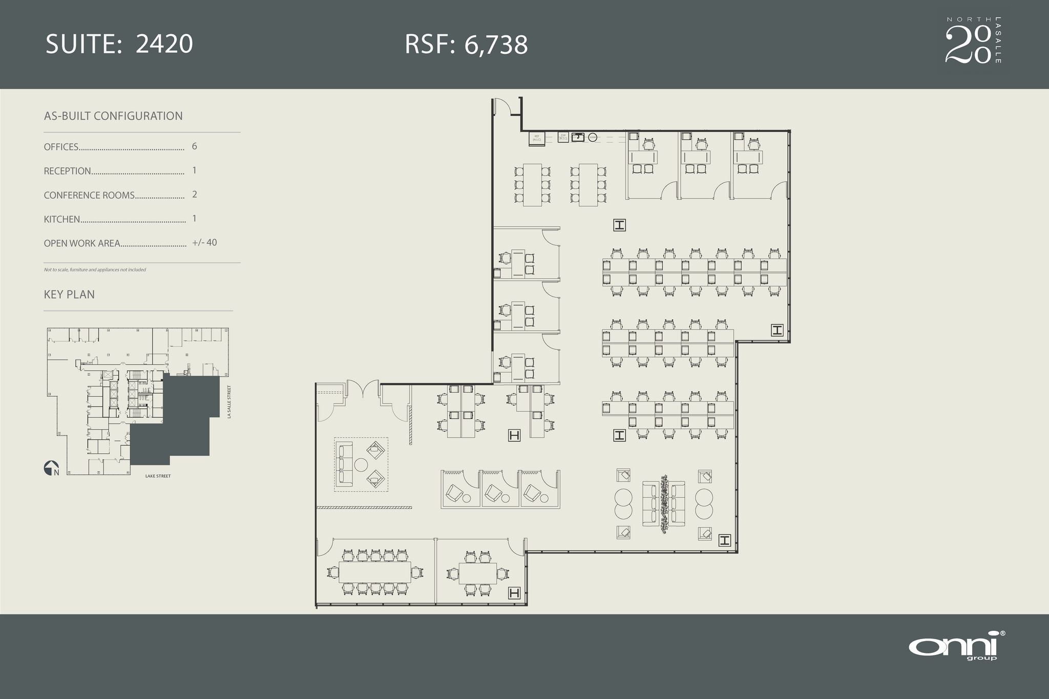 200 N LaSalle St, Chicago, IL for lease Floor Plan- Image 1 of 1
