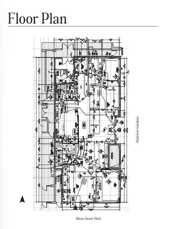 1990 Bloor St W, Toronto, ON M6S 5A5 - Unité 1988 - - Plan d’étage - Image 1 of 1