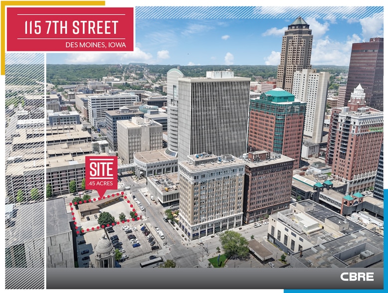 115 7th St, Des Moines, IA for sale - Primary Photo - Image 1 of 3