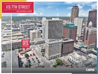 More details for 115 7th St, Des Moines, IA - Land for Sale