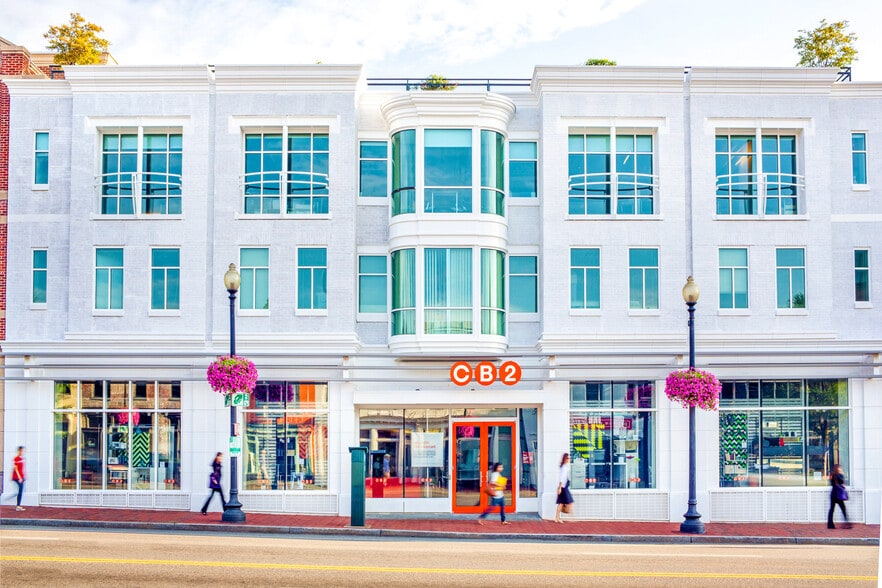 3307 M St Nw, Washington, DC for lease - Building Photo - Image 1 of 14