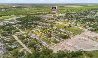 Plus de détails pour 55-Lot Mobile Home Park – Terrain à vendre, Immokalee, FL