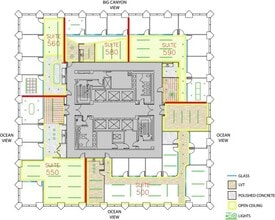 620 Newport Center Dr, Newport Beach, CA for lease Floor Plan- Image 1 of 9