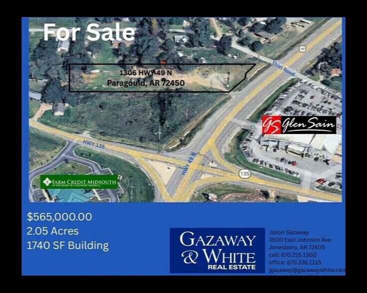 1306 US 49 Hwy, Paragould, AR à vendre - Autre - Image 2 de 12