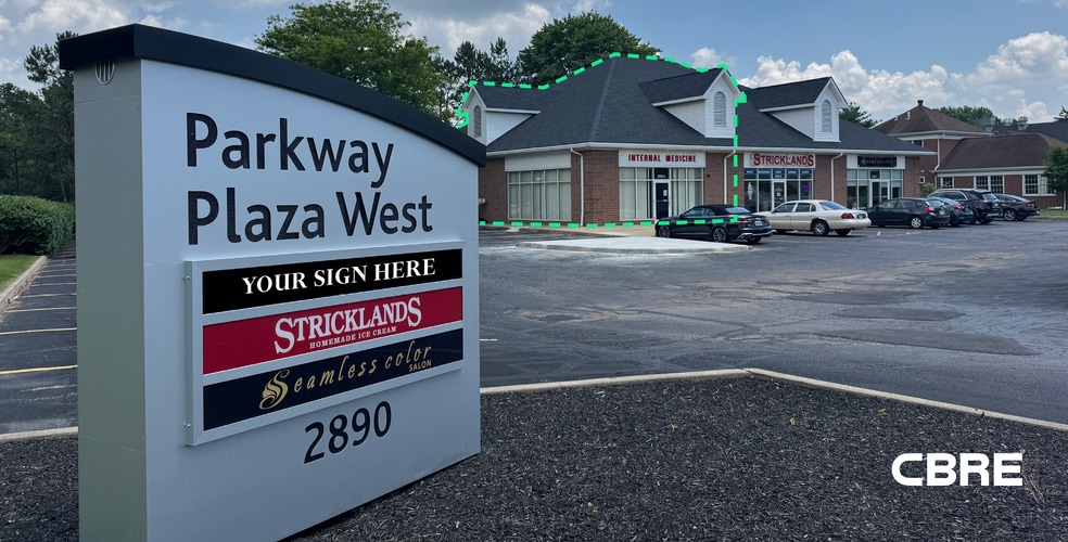 2890 Sand Run Pky, Fairlawn, OH for lease - Building Photo - Image 1 of 4