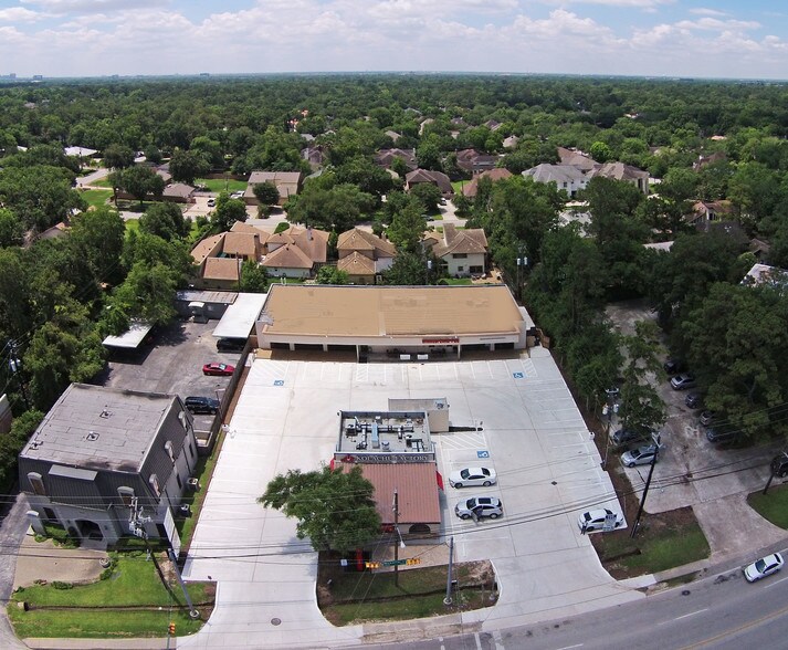 14129 Memorial Dr, Houston, TX à vendre - Aérien - Image 1 de 31