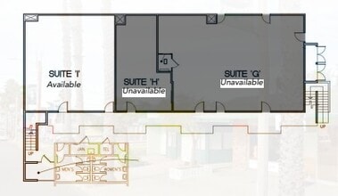 1012-1014 S Coast Hwy, Oceanside, CA à louer Plan d’étage- Image 1 de 1