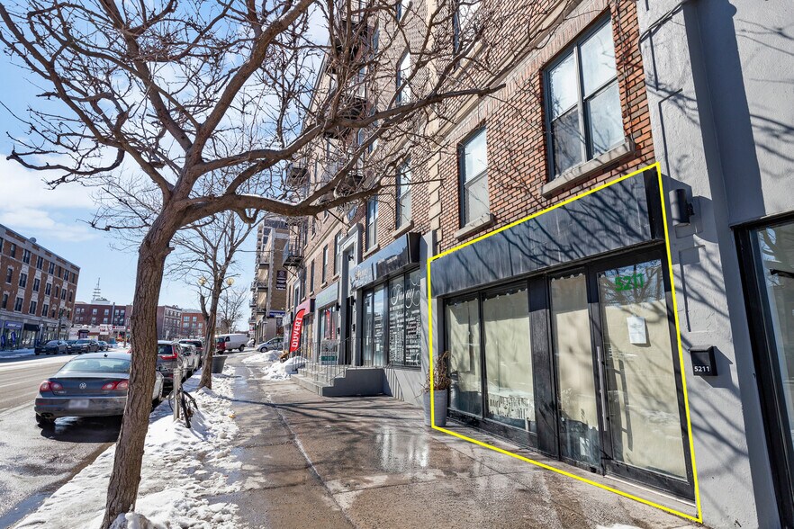 5219-5227 Rue Sherbrooke O, Montréal, QC à louer - Photo du bâtiment - Image 3 de 3