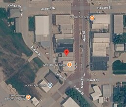 413 Main St, Scribner, NE - Aerial map view