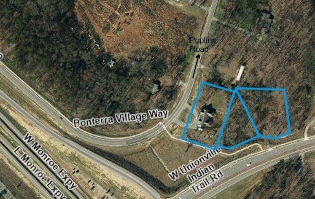 6125 Bonterra Village Way, Indian Trail, NC for sale - Aerial - Image 1 of 1