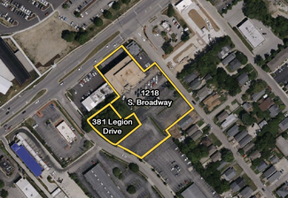 More details for 381 Legion Dr, Lexington, KY - Land for Sale