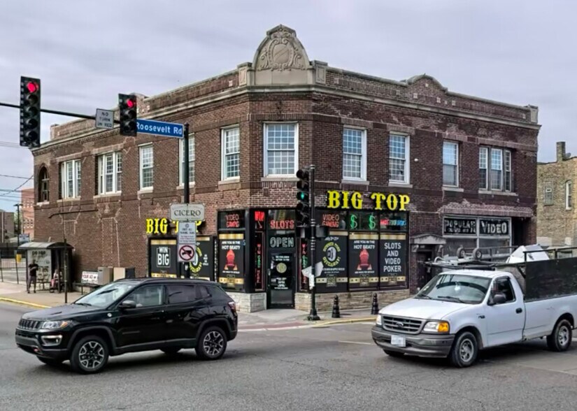6001 W Roosevelt Rd, Cicero, IL à vendre - Photo du bâtiment - Image 2 de 2