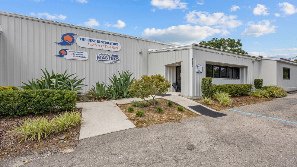 7230 W University Ave, Gainesville, FL for lease - Building Photo - Image 1 of 7