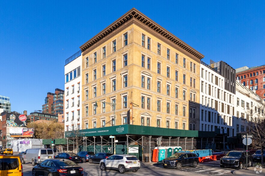 144-150 Barrow St, New York, NY for lease - Primary Photo - Image 1 of 10