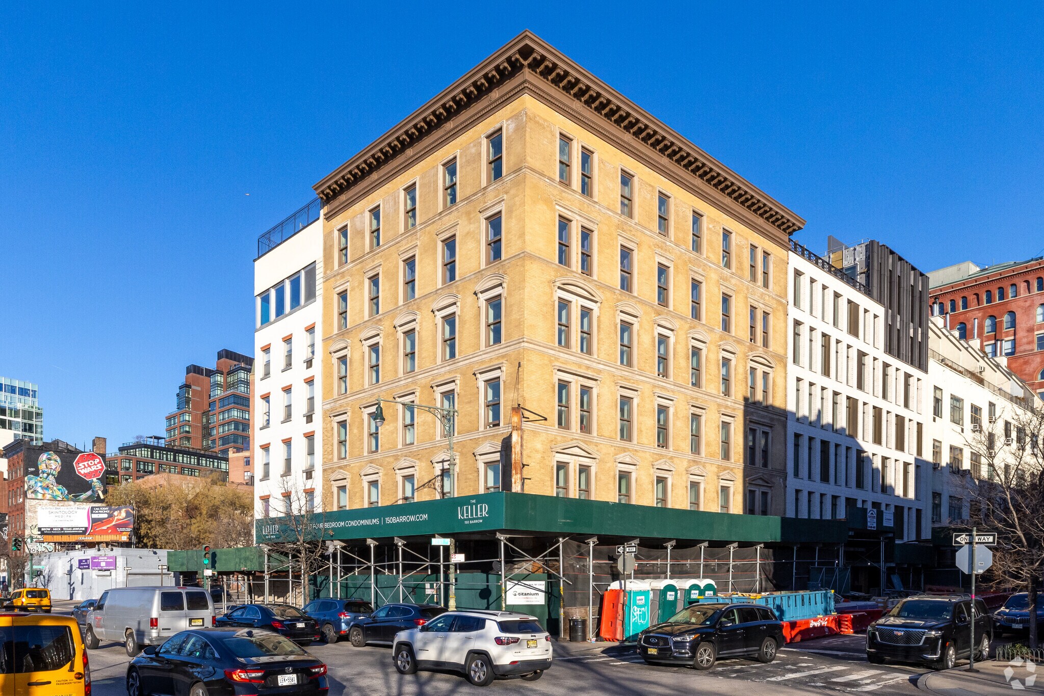 144-150 Barrow St, New York, NY for lease Primary Photo- Image 1 of 11