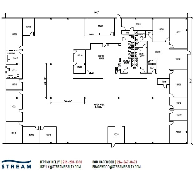 601 Canyon Dr, Coppell, TX for lease Floor Plan- Image 1 of 1