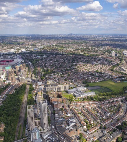 388 High Rd, Wembley à louer - Aérien - Image 3 de 6