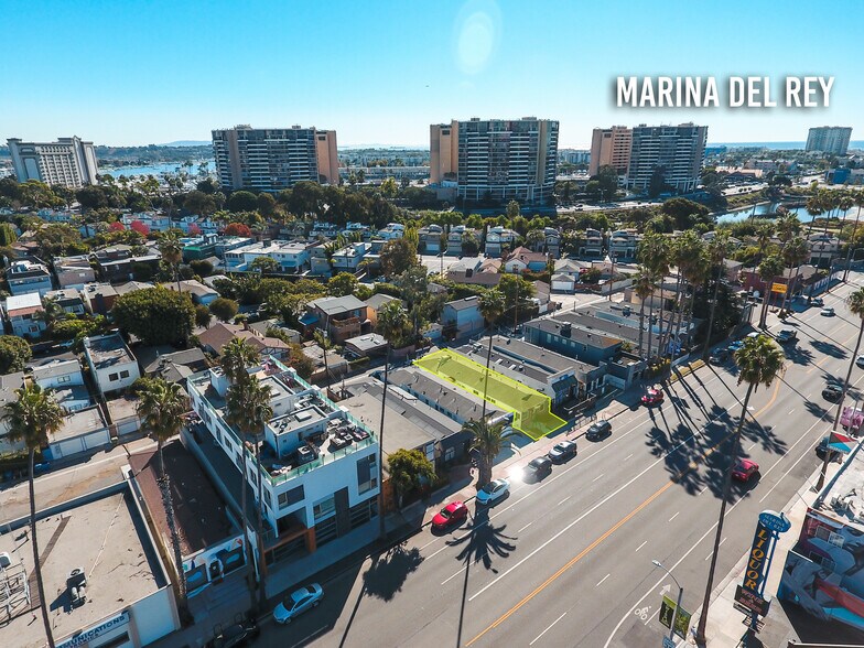 748 Washington Blvd, Marina del Rey, CA à louer - Aérien - Image 3 de 19