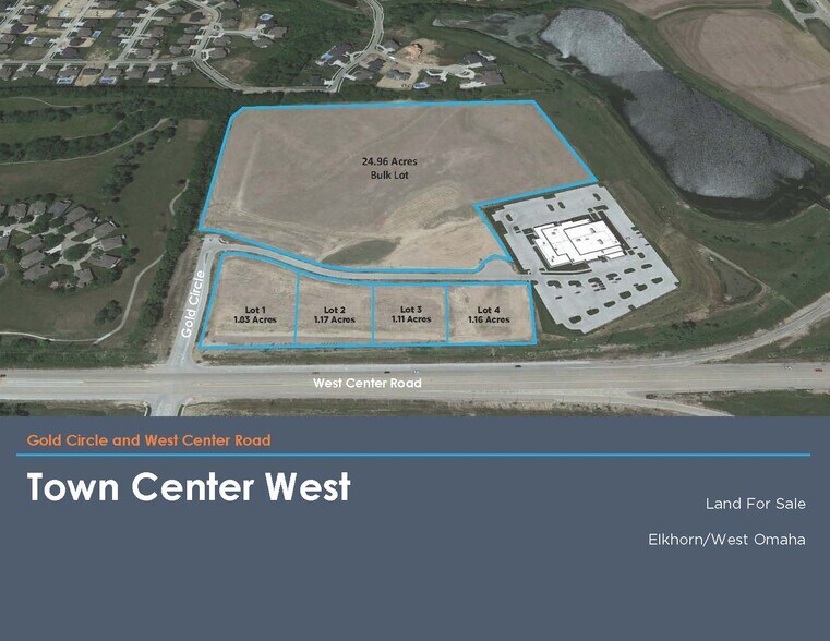 Gold Circle & W Center Rd, Omaha, NE à vendre - Photo du bâtiment - Image 1 de 7