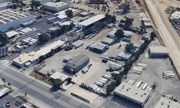 121 N Main St, Riverside, CA - Aerial  map view