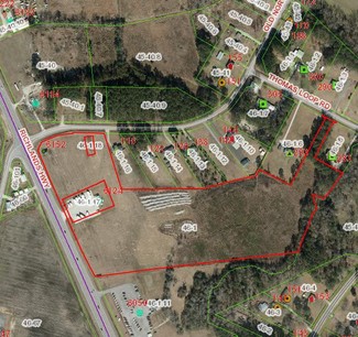 Plus de détails pour Richlands Highway And Old Northwest Bridge Rd, Jacksonville, NC - Terrain à vendre