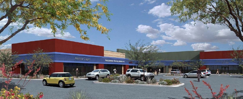 1716 W Broadway Rd, Mesa, AZ for lease Building Photo- Image 1 of 5
