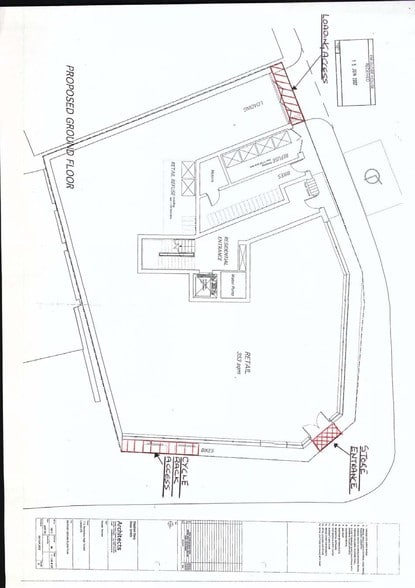 112-118 Homerton High St, London for lease - Floor Plan - Image 2 of 2