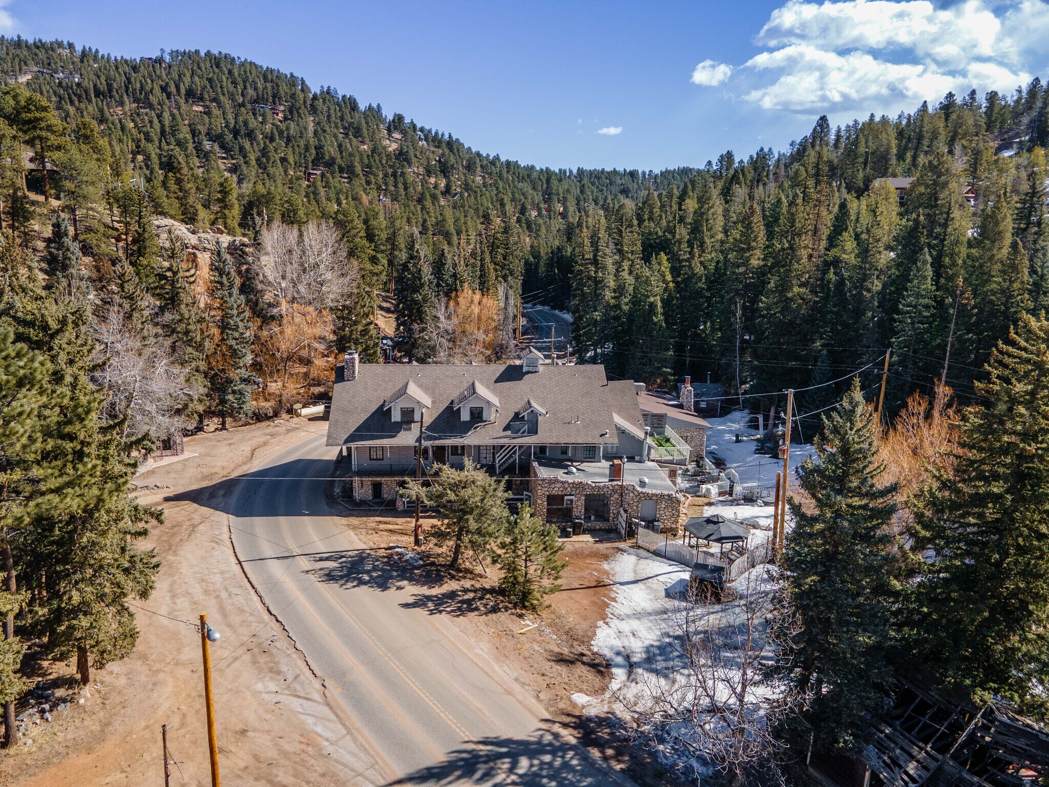 8136 S Brook Forest Rd, Evergreen, CO à vendre Photo du bâtiment- Image 1 de 45