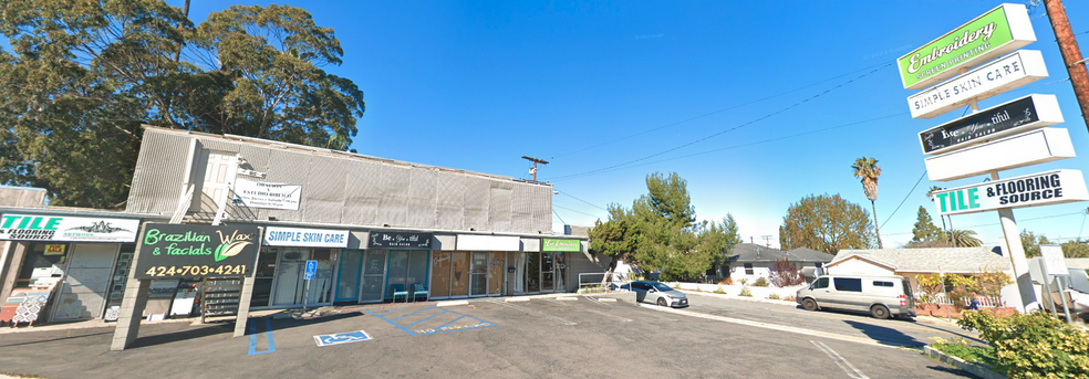 26105-26115 Western Ave, Lomita, CA for lease - Building Photo - Image 3 of 11