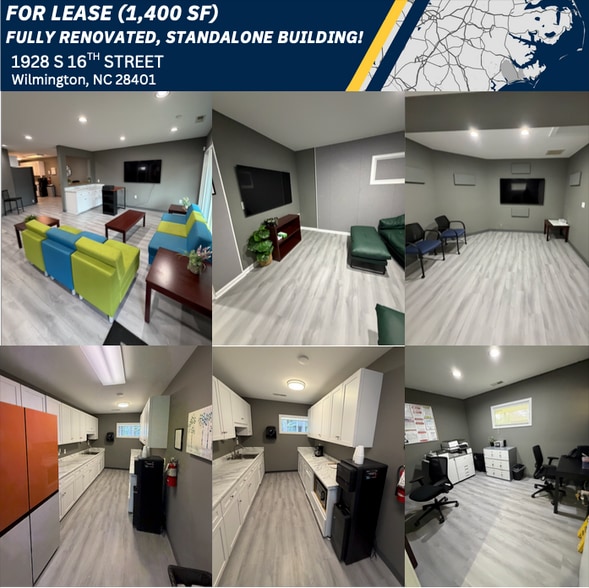 1928 S 16th St, Wilmington, NC for lease - Building Photo - Image 3 of 6