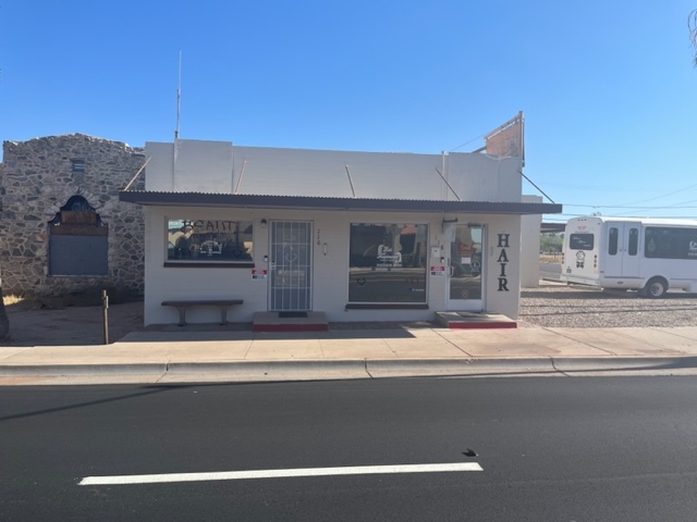 116-118 E Florence Blvd, Casa Grande, AZ for lease - Primary Photo - Image 1 of 6