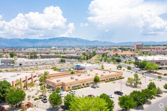 1041 Lamberton Pl NE, Albuquerque, NM - AERIAL  map view