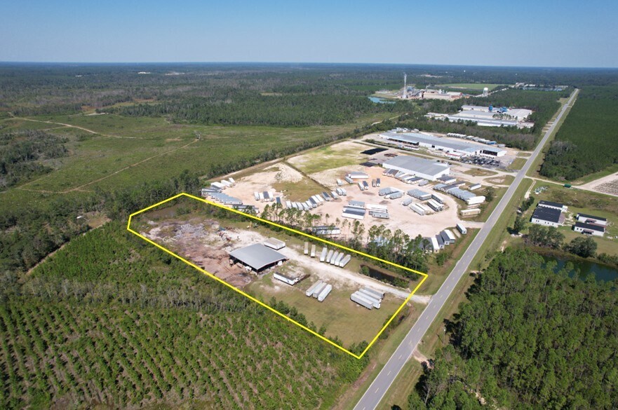 2192 Springhead Church Rd, Pearson, GA à vendre - Photo du bâtiment - Image 3 de 5