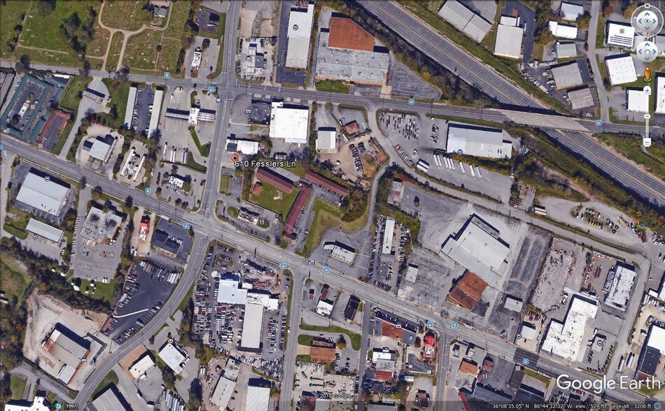 610 Fesslers Ln, Nashville, TN à vendre - Photo du bâtiment - Image 2 de 3