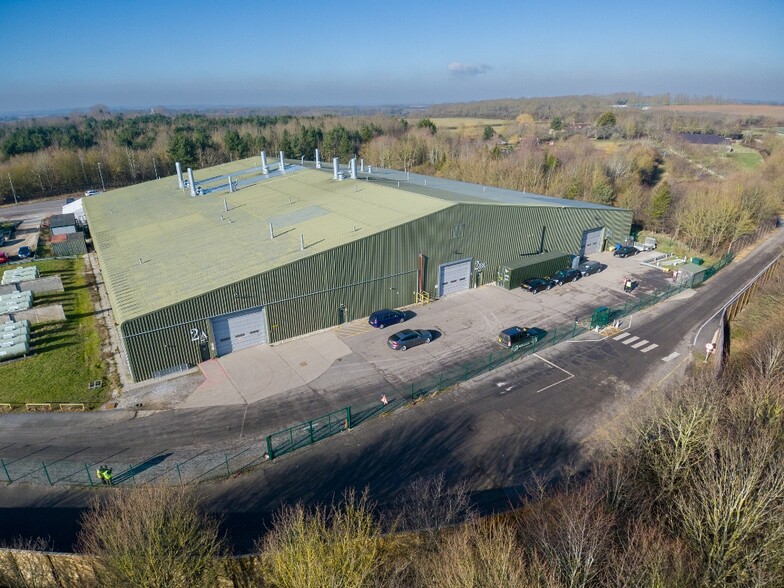 Roseland Business Park, Long Bennington for sale - Building Photo - Image 1 of 1