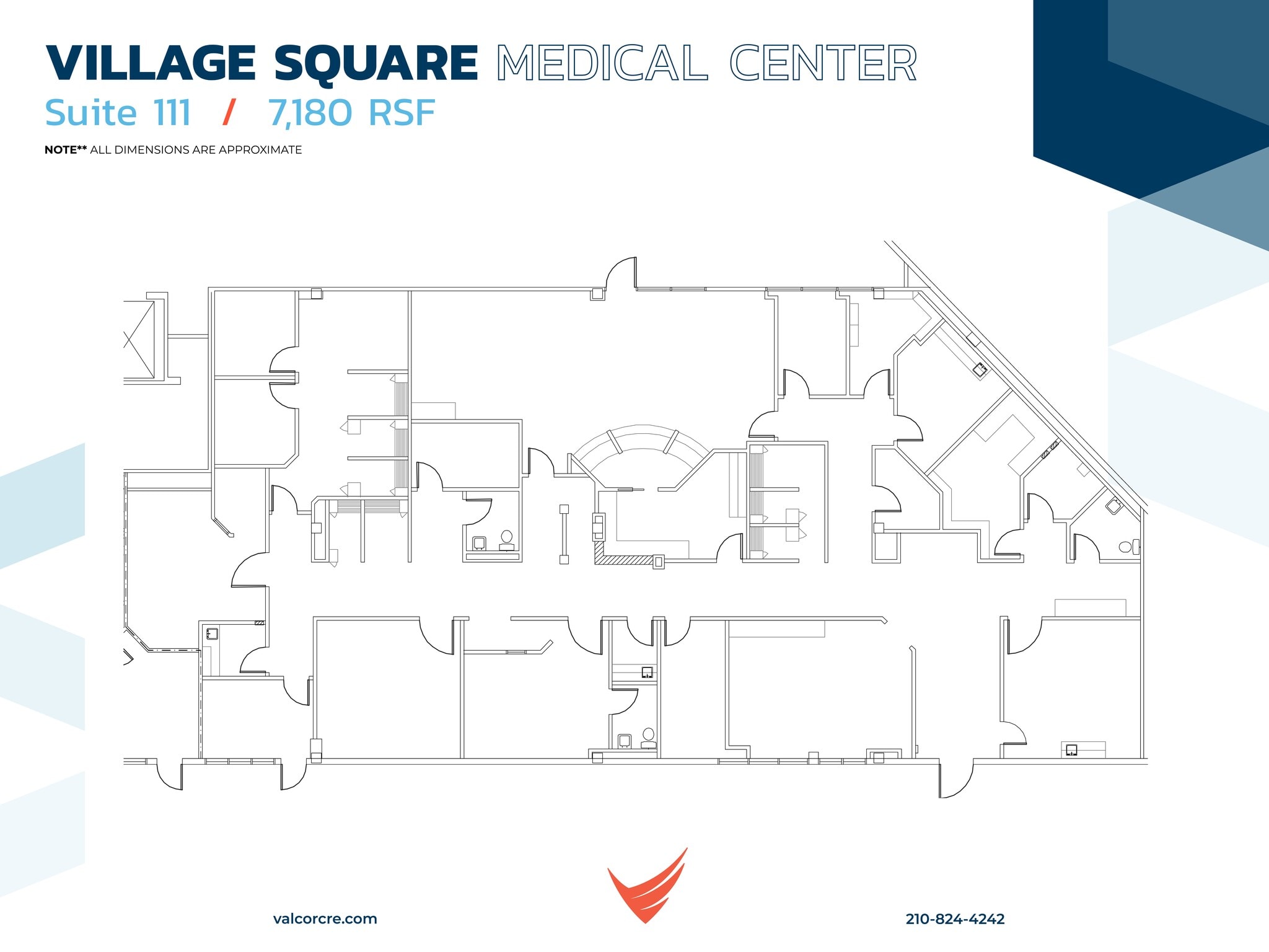 8601 Village Dr, San Antonio, TX for lease Site Plan- Image 1 of 13