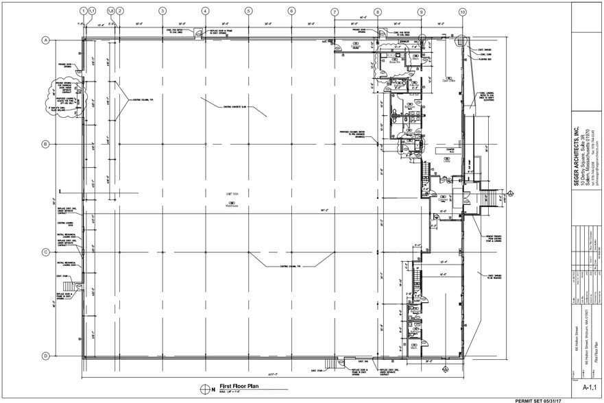 66 Holton St, Woburn, MA for lease - Floor Plan - Image 3 of 5