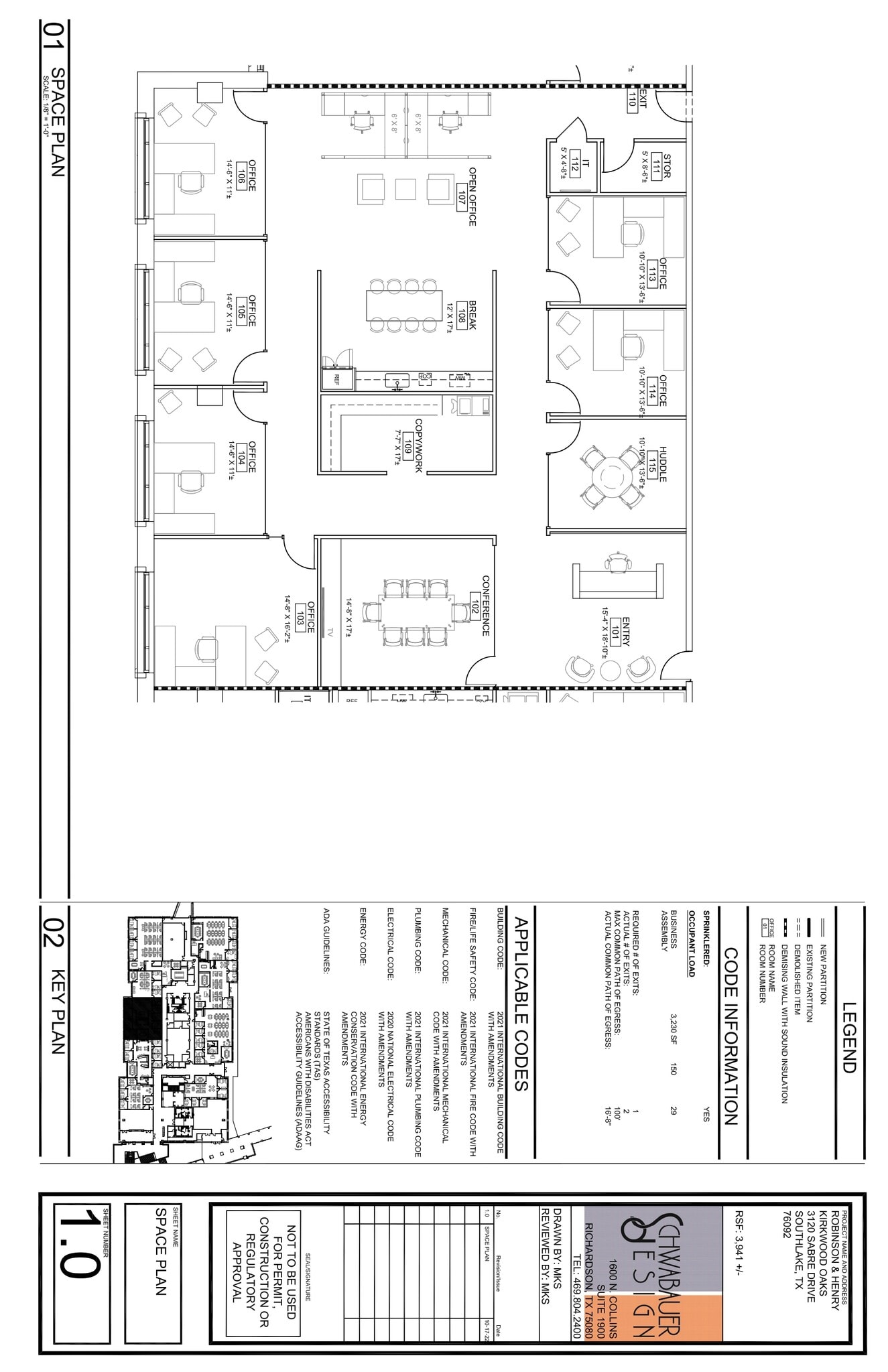 3120 Sabre Dr, Southlake, TX for lease Interior Photo- Image 1 of 1