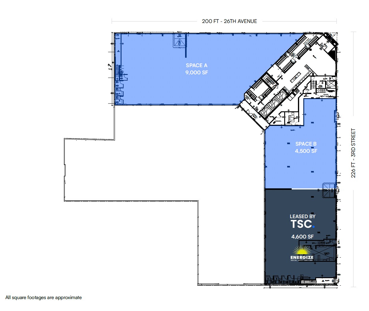 2-24 26th ave, Long Island City, NY for lease Floor Plan- Image 1 of 1