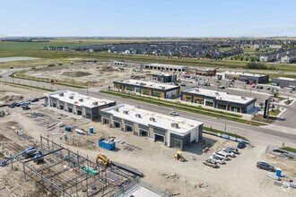3104 Main St SW, Airdrie, AB - Aérien  Vue de la carte