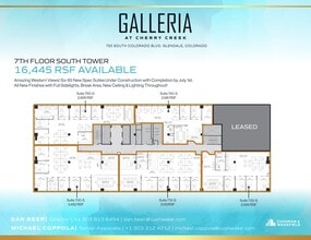 720 S Colorado Blvd, Denver, CO for lease Site Plan- Image 1 of 1