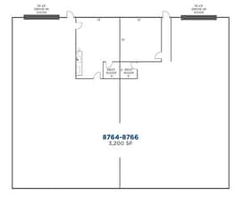 8760-8798 Tyler Blvd, Mentor, OH à vendre Plan d’étage- Image 1 de 1