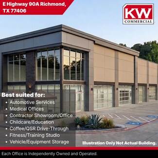 Plus de détails pour 701 E Highway 90A, Richmond, TX - Terrain à louer