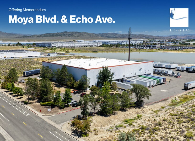 12800 Moya Blvd, Reno, NV à vendre - Photo du bâtiment - Image 1 de 5