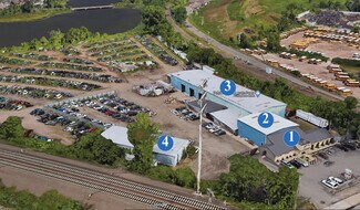 Plus de détails pour 150 Middletown Ave, New Haven, CT - Industriel à vendre