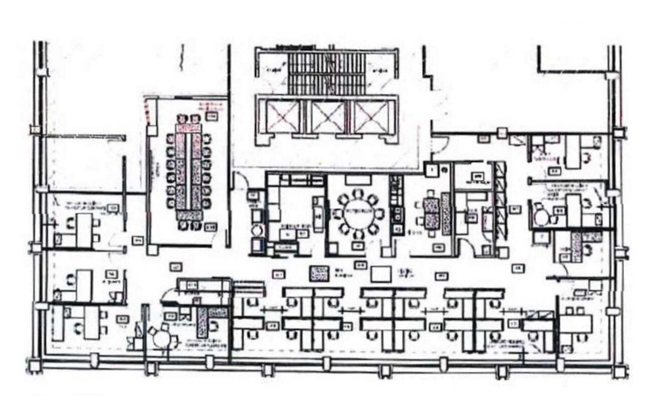 2 Lansing Sq, Toronto, ON for lease Floor Plan- Image 1 of 1