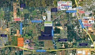 Plus de détails pour TBD Farm to Market 2920, Tomball, TX - Terrain à vendre