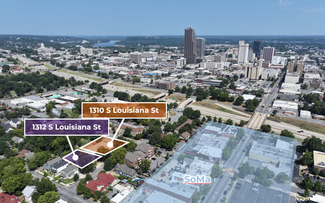 Plus de détails pour 1310-1312 S Louisiana St – Multi-résidentiel à vendre, Little Rock, AR