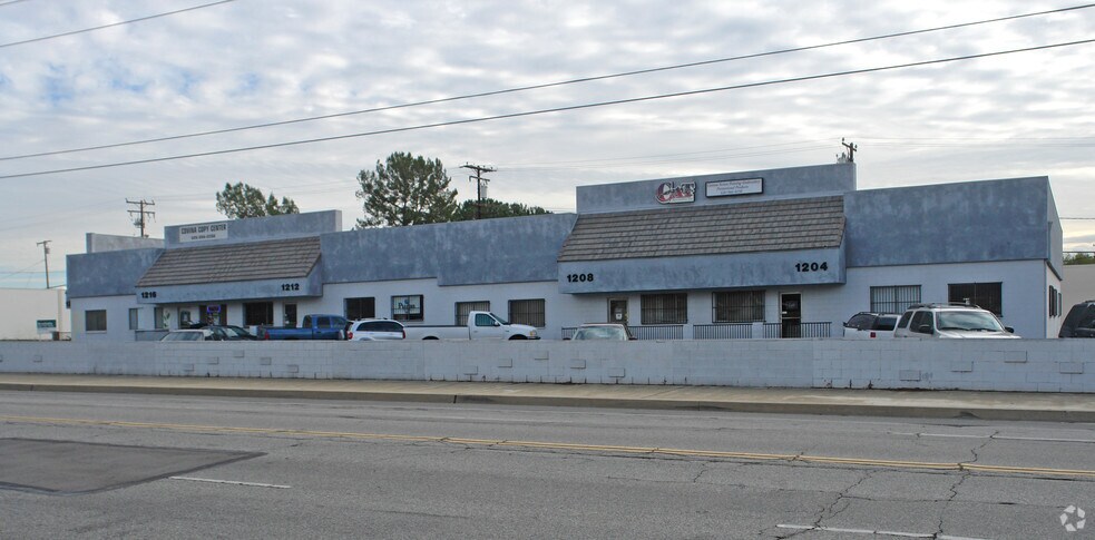 1202-1220 E Cypress St, Covina, CA for sale - Building Photo - Image 3 of 4